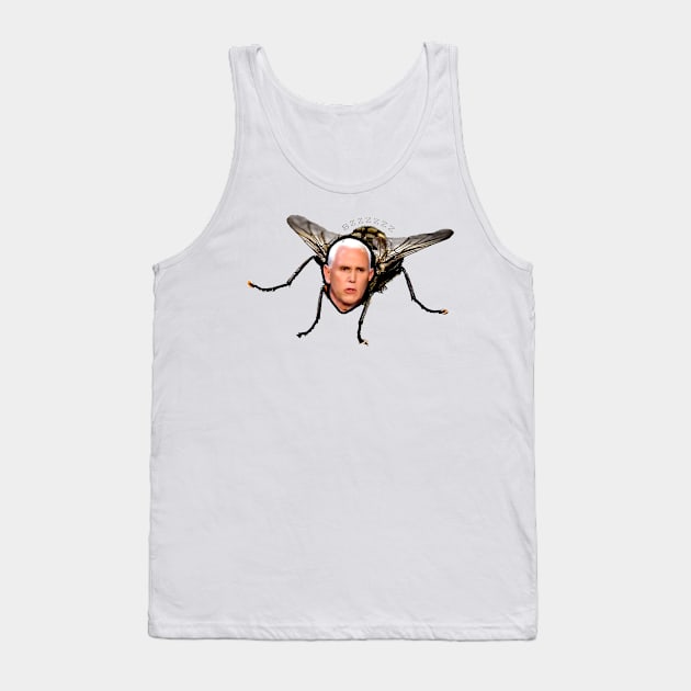 Mike Flies Pence Tank Top by HERU CAMPING